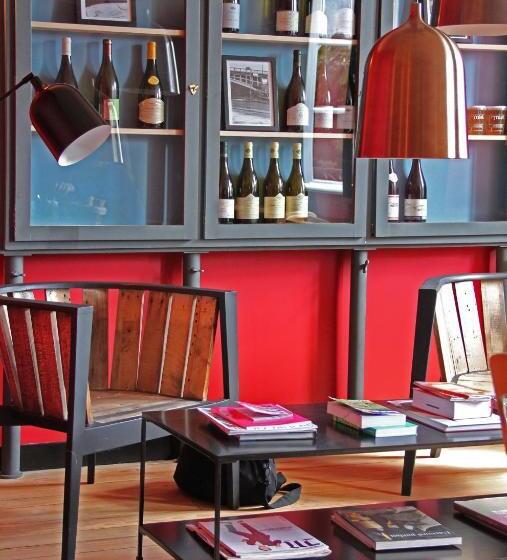 호텔 Hôtel Courtille De Solutré