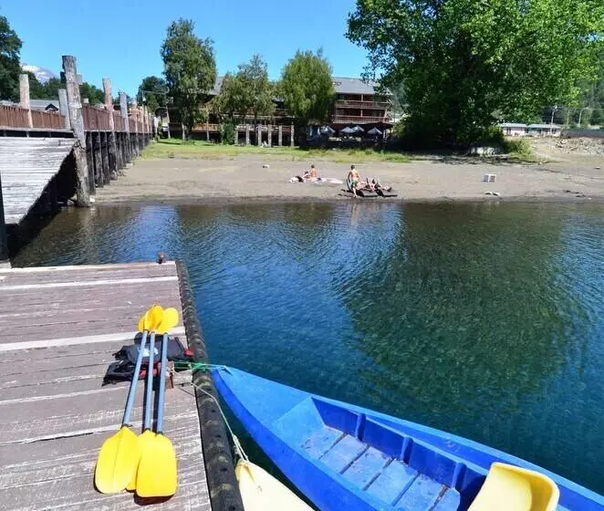 ホテル Huilo Huilo Marina Del Fuy