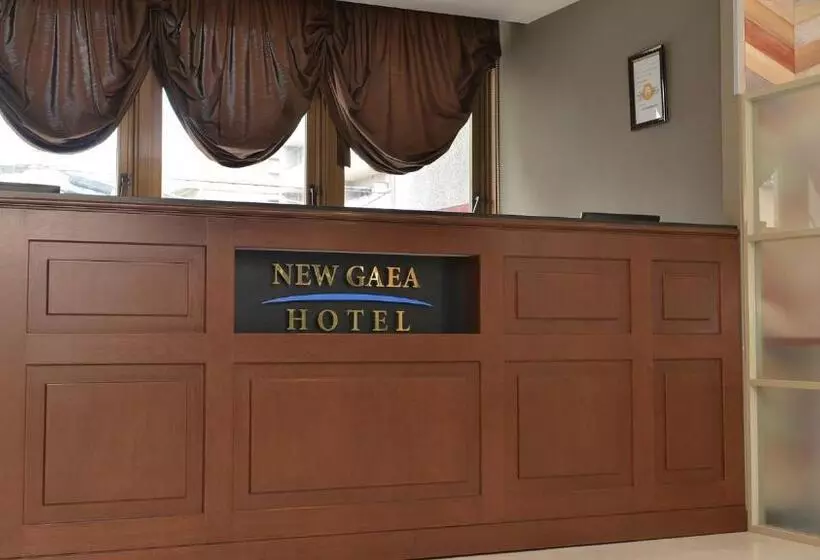 ホテル New Gaea Ube