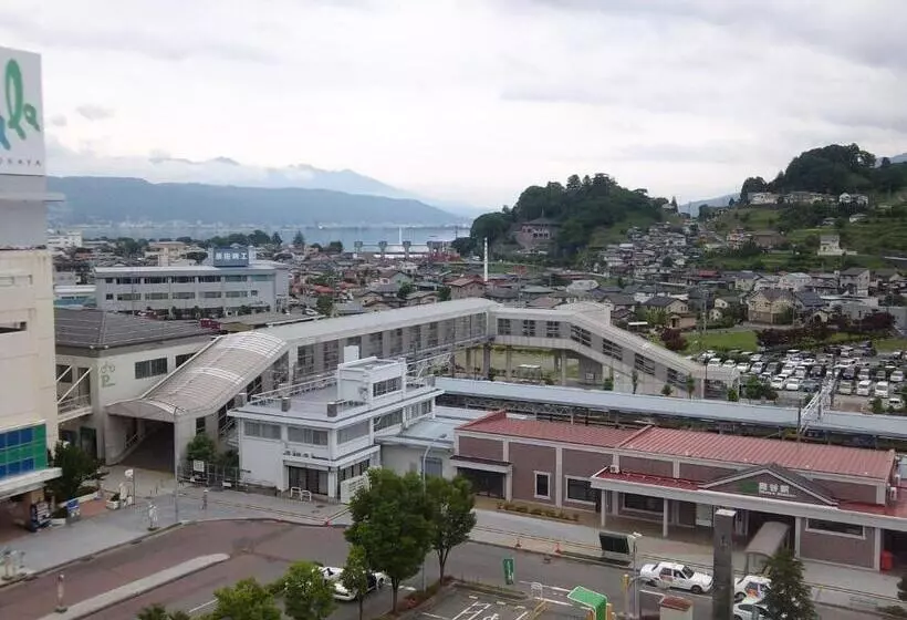 Hotelli Okaya Central
