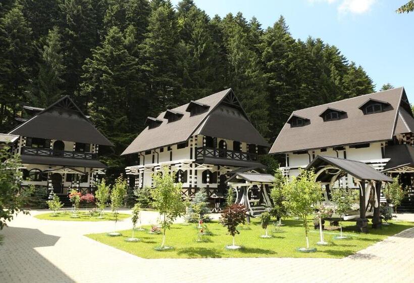 استراحتگاه Complex Lions Bucovina