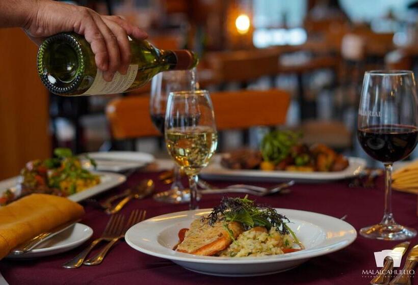 リゾートホテル Malalcahuello Thermal Hotel & Spa