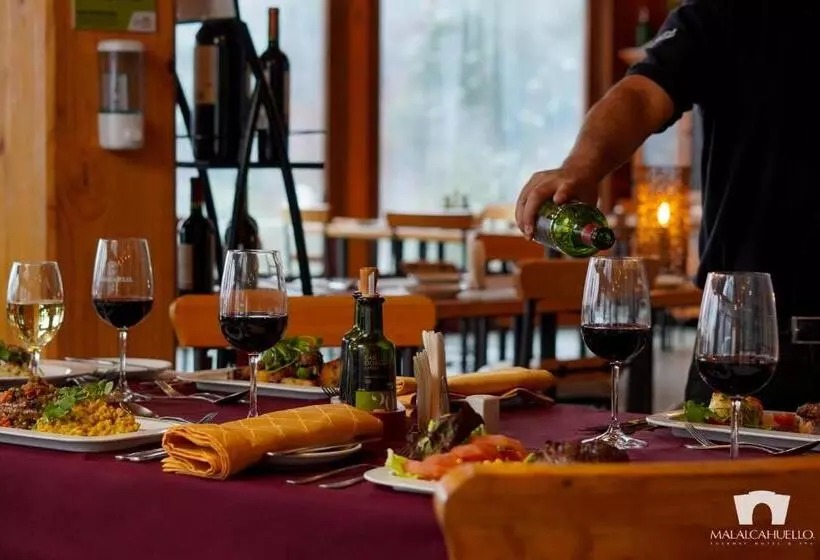 استراحتگاه Malalcahuello Thermal Hotel & Spa