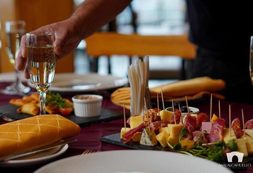 リゾートホテル Malalcahuello Thermal Hotel & Spa