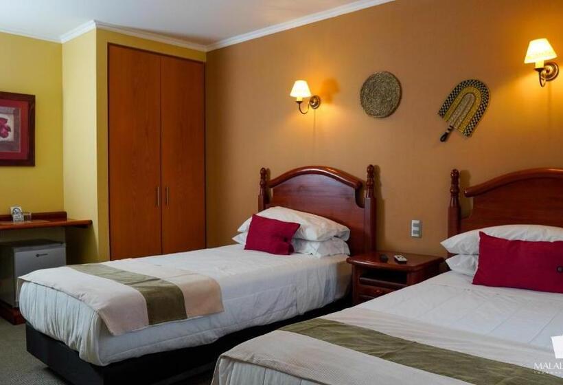 リゾートホテル Malalcahuello Thermal Hotel & Spa