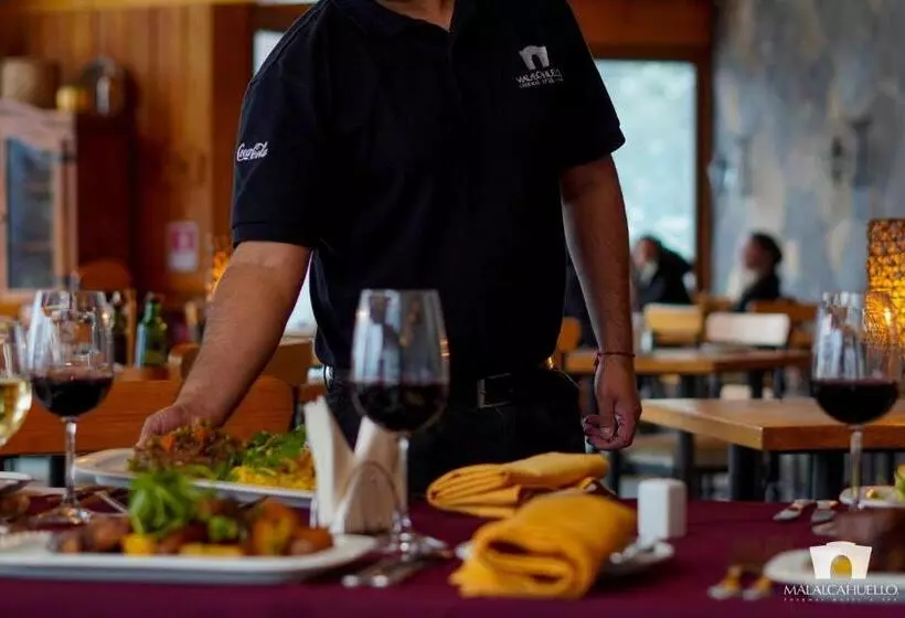 استراحتگاه Malalcahuello Thermal Hotel & Spa