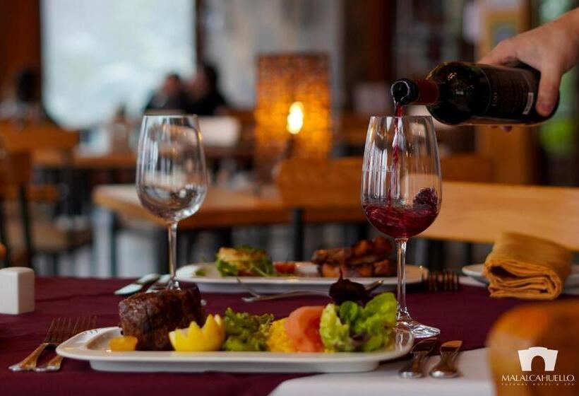 リゾートホテル Malalcahuello Thermal Hotel & Spa