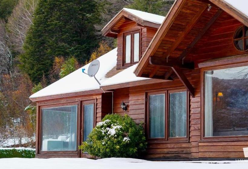 リゾートホテル Malalcahuello Thermal Hotel & Spa