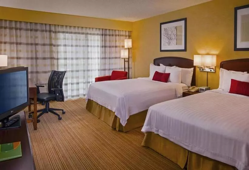 ホテル Courtyard By Marriott Richmond Northwest