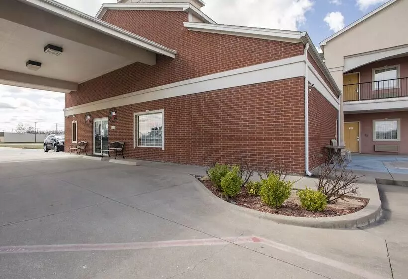 モーテル OYO Hotel Valley View TX, I-35