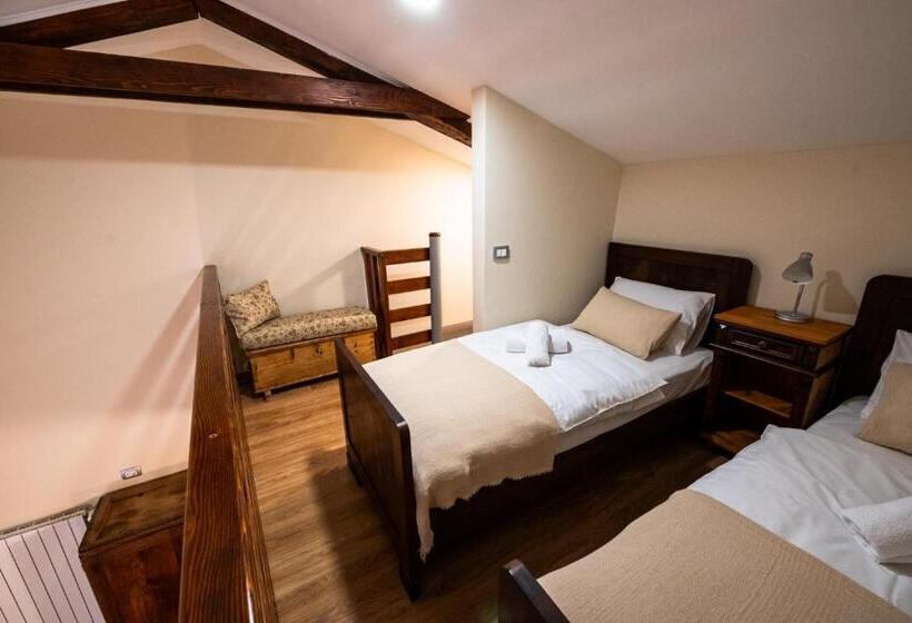 تختخواب و صبحانه 4 Tete