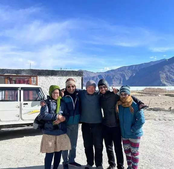 ベッドアンドブレックファースト Amchi Homestay Ladakh By Lexstays