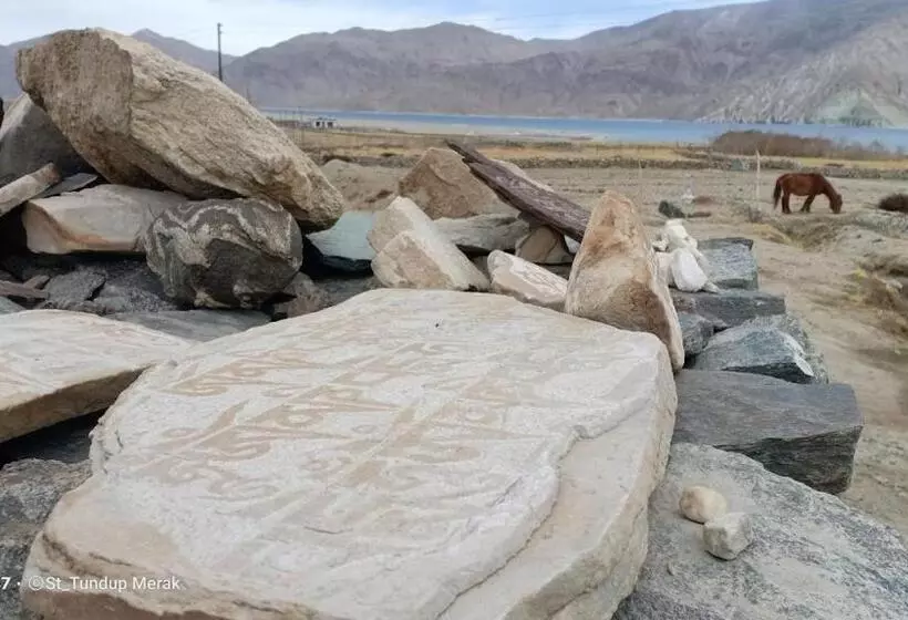 ベッドアンドブレックファースト Amchi Homestay Ladakh By Lexstays