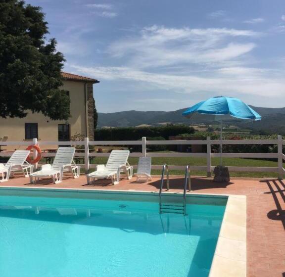 בית מלון כפרי Casale Poggio Meone