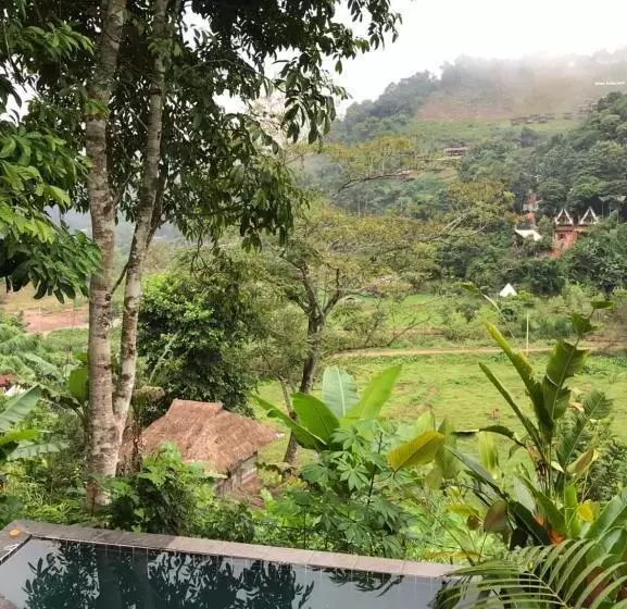 Aamiaismajoitus (B&B) สะปัน Riva Camp