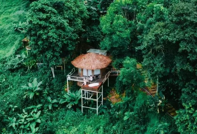 Aamiaismajoitus (B&B) สะปัน Riva Camp