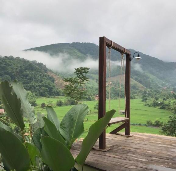 צימר สะปัน Riva Camp