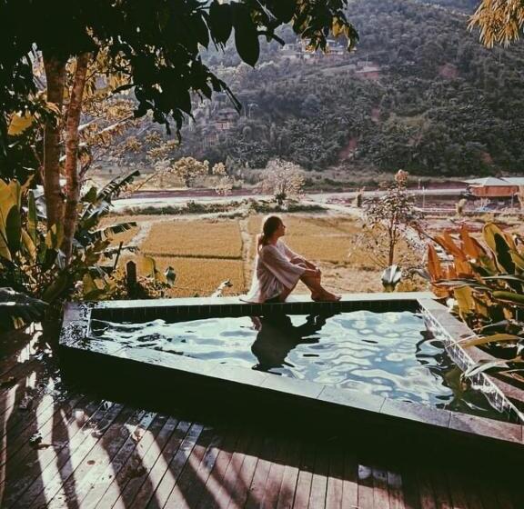 צימר สะปัน Riva Camp