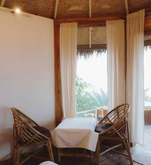 Aamiaismajoitus (B&B) สะปัน Riva Camp