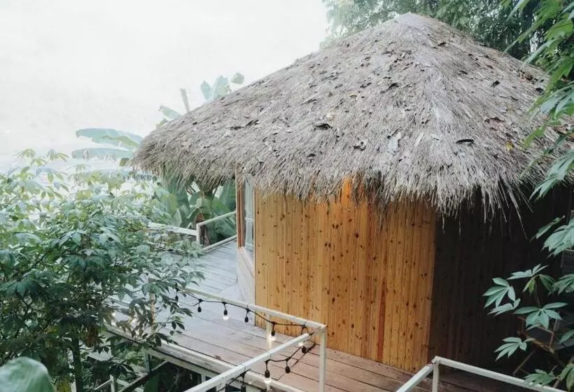 Aamiaismajoitus (B&B) สะปัน Riva Camp