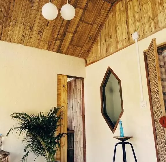 Aamiaismajoitus (B&B) สะปัน Riva Camp