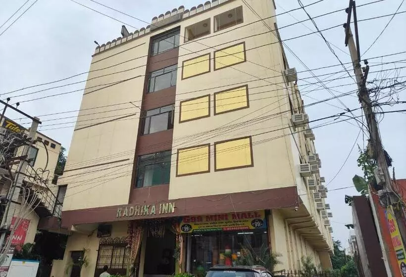 ホテル Super Collection O Rukanpura Patliputra Station Formerly Radhika Inn
