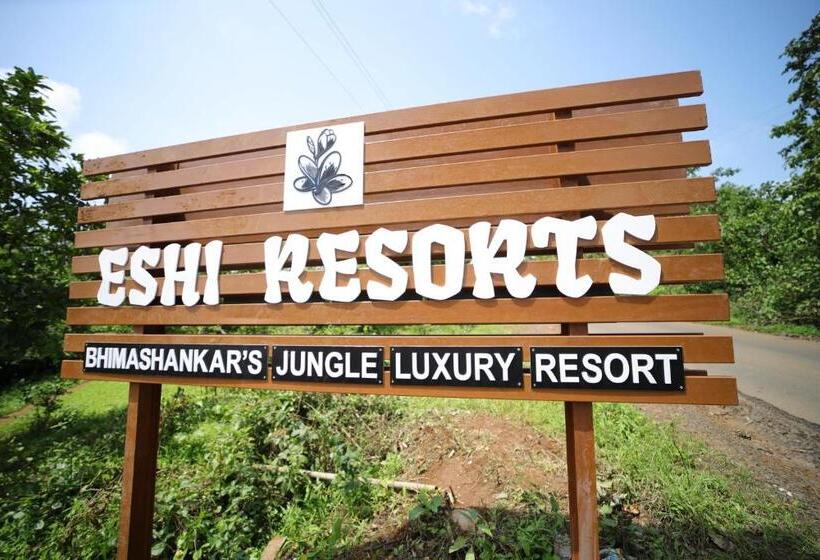 Otel Eshi Resorts And Restaurant   Bhimashankars Jungle Luxury Resort