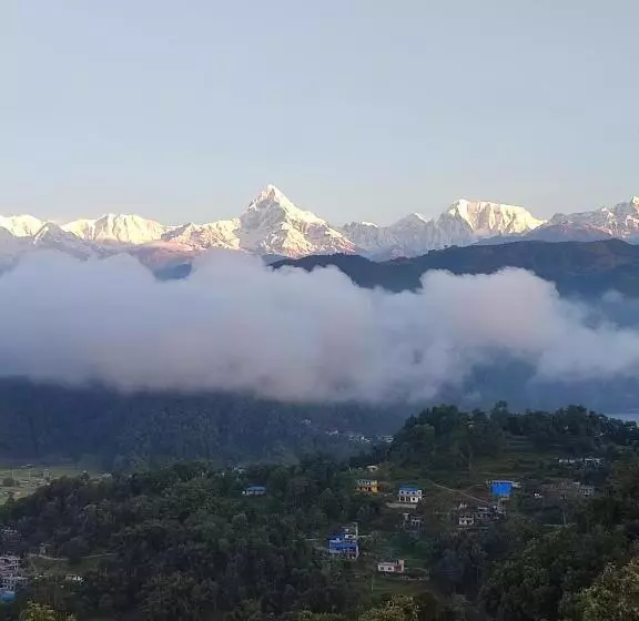هتل Lekhnath View Tower And Eco Farm