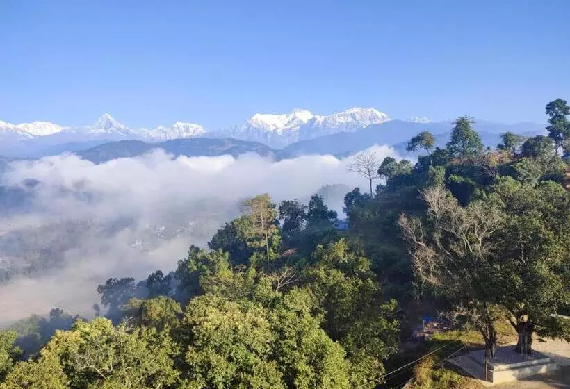 هتل Lekhnath View Tower And Eco Farm