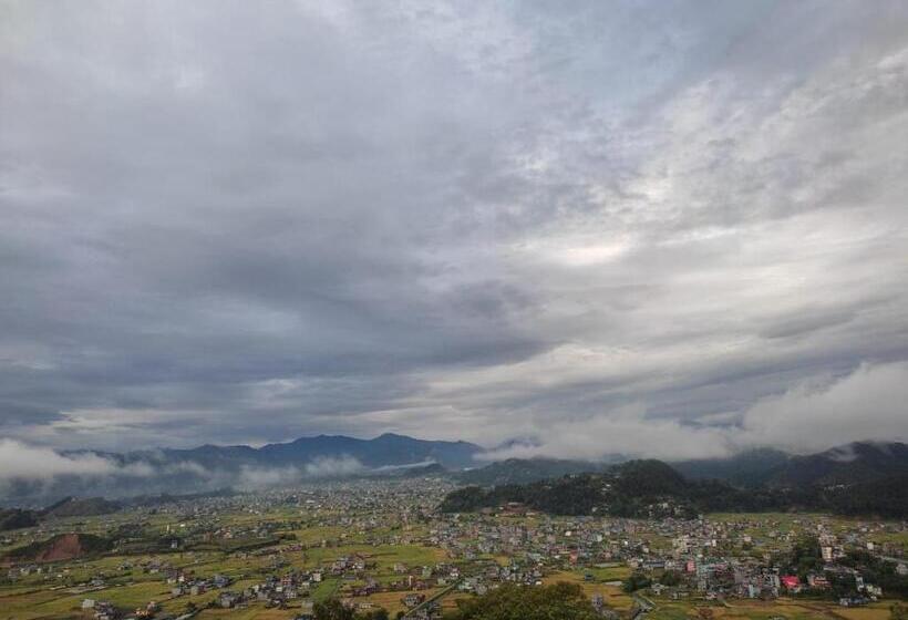 هتل Lekhnath View Tower And Eco Farm