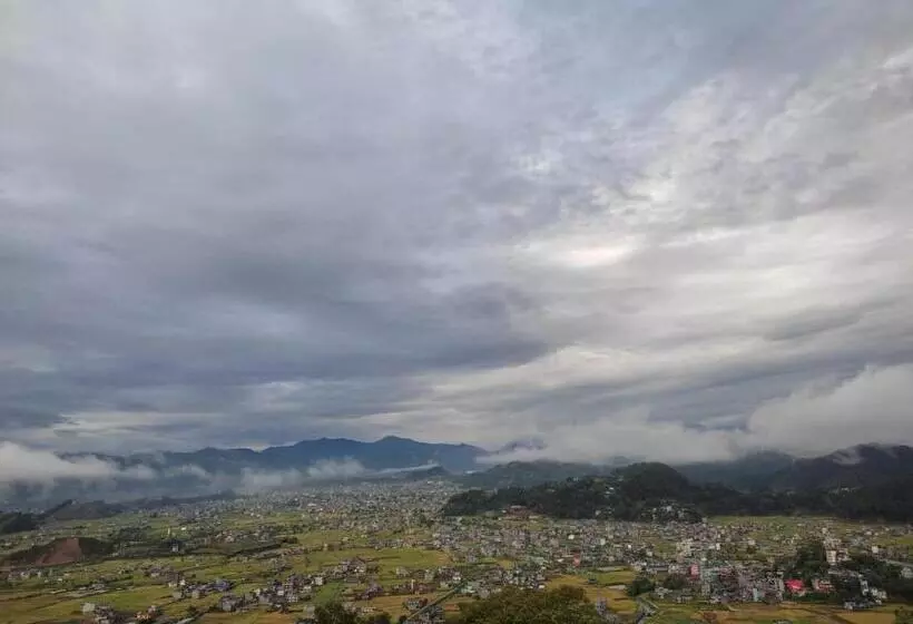 هتل Lekhnath View Tower And Eco Farm