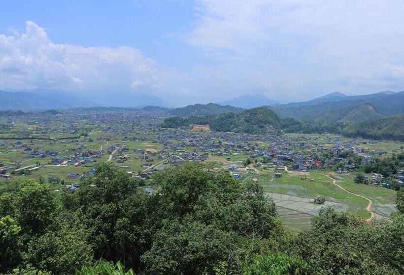 هتل Lekhnath View Tower And Eco Farm