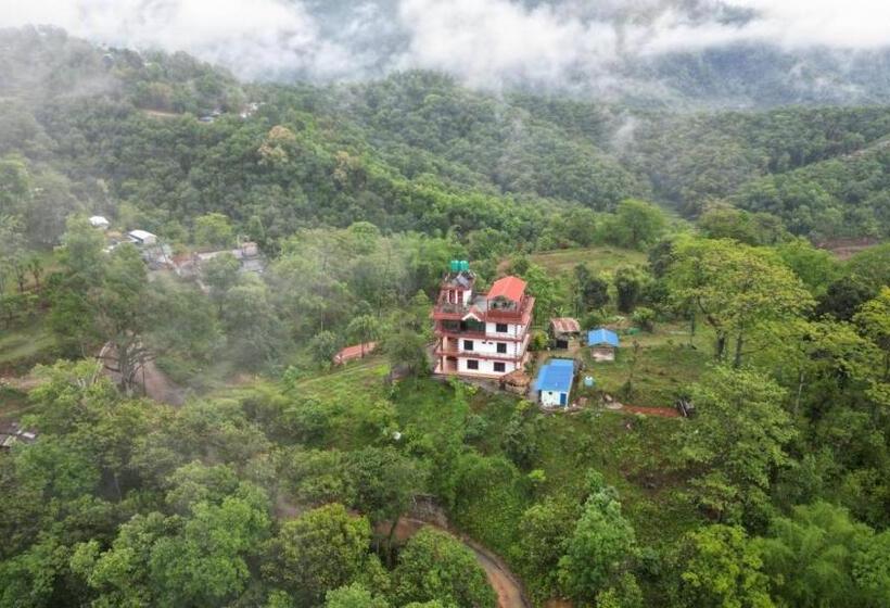 هتل Lekhnath View Tower And Eco Farm