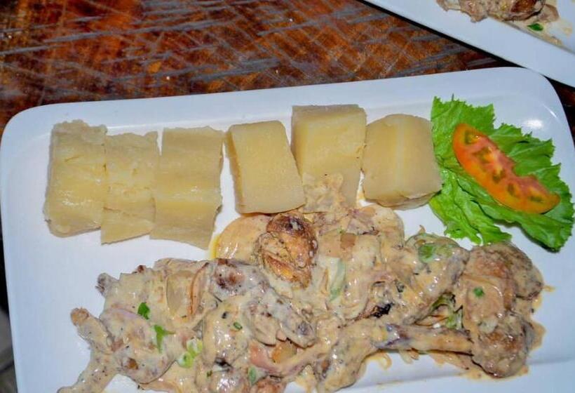 هتل Shogun Auberge Lounge Bar Terrasse