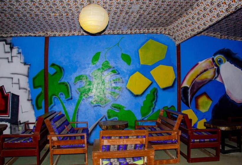 هتل Shogun Auberge Lounge Bar Terrasse