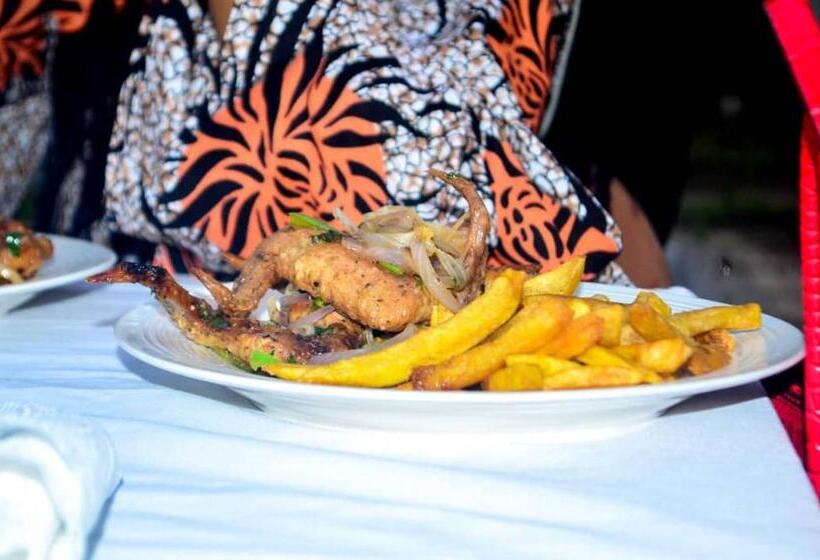 هتل Shogun Auberge Lounge Bar Terrasse