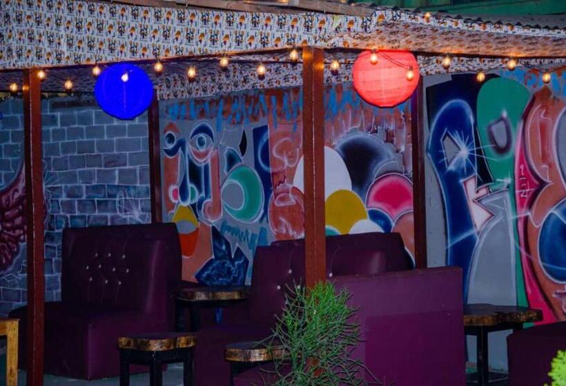 هتل Shogun Auberge Lounge Bar Terrasse