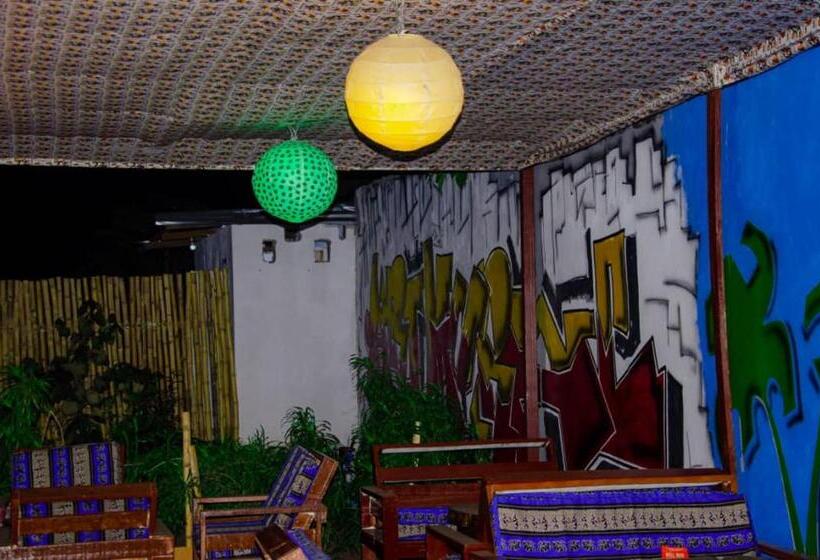 هتل Shogun Auberge Lounge Bar Terrasse