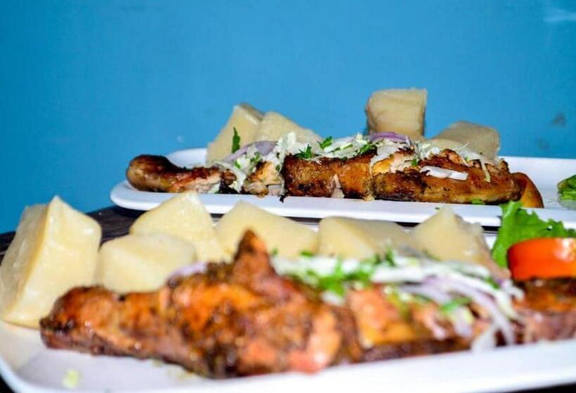 هتل Shogun Auberge Lounge Bar Terrasse