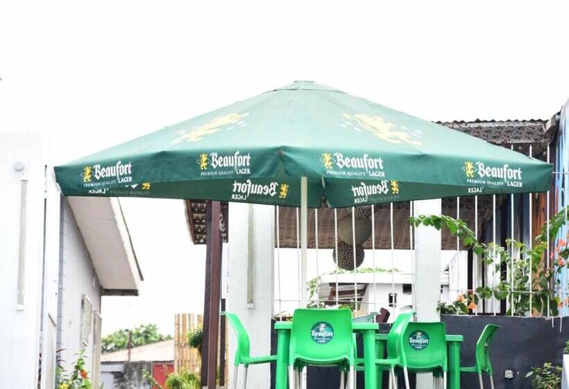 هتل Shogun Auberge Lounge Bar Terrasse