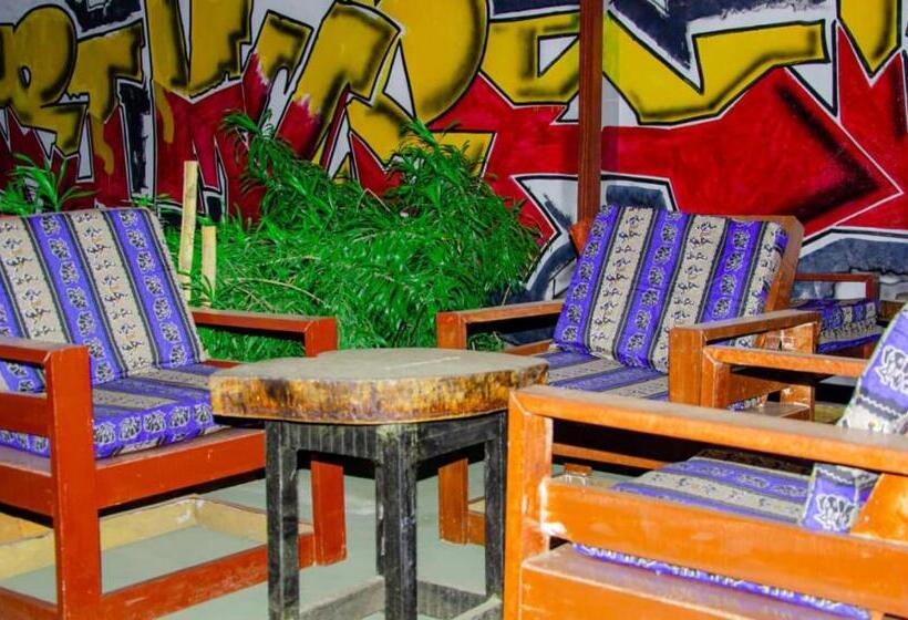 هتل Shogun Auberge Lounge Bar Terrasse