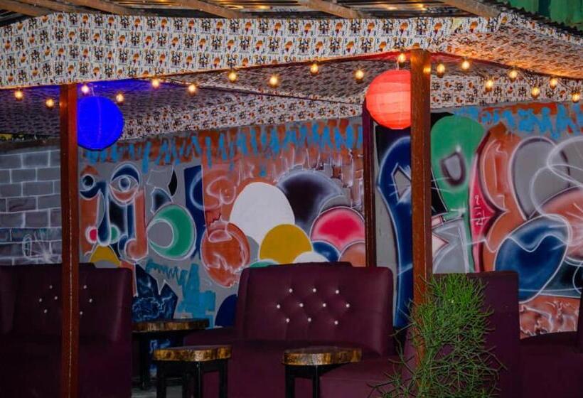 هتل Shogun Auberge Lounge Bar Terrasse