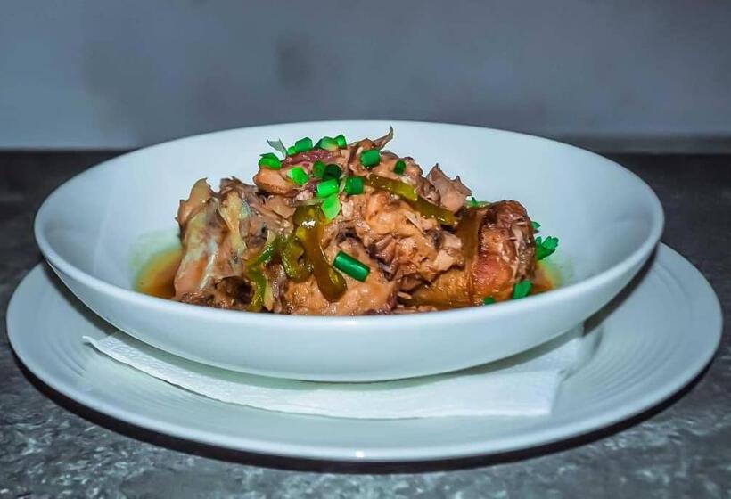 هتل Shogun Auberge Lounge Bar Terrasse