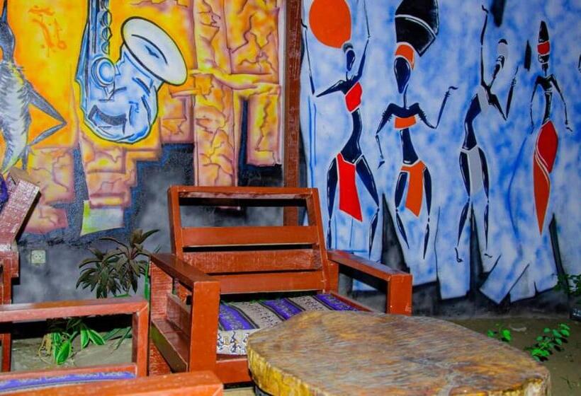 هتل Shogun Auberge Lounge Bar Terrasse