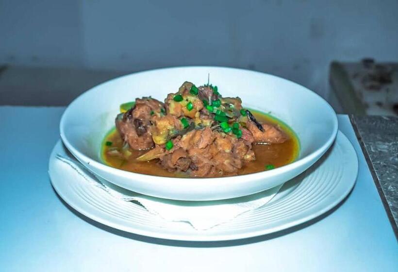 هتل Shogun Auberge Lounge Bar Terrasse