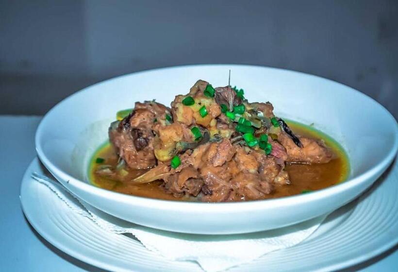 هتل Shogun Auberge Lounge Bar Terrasse