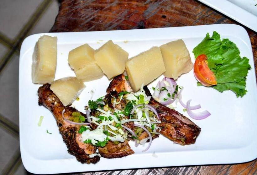 هتل Shogun Auberge Lounge Bar Terrasse