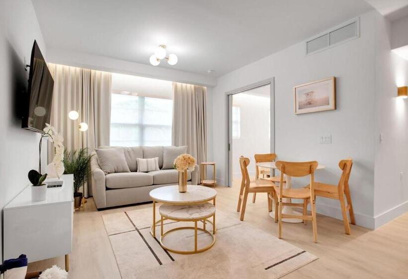 בית מלון כפרי Vonder Miami Beach   Unit 12