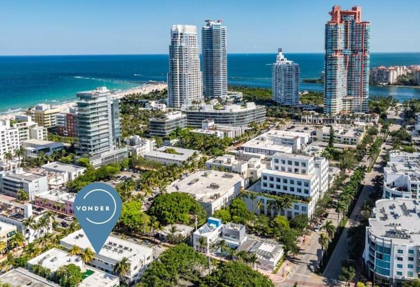בית מלון כפרי Vonder Miami Beach   Unit 12
