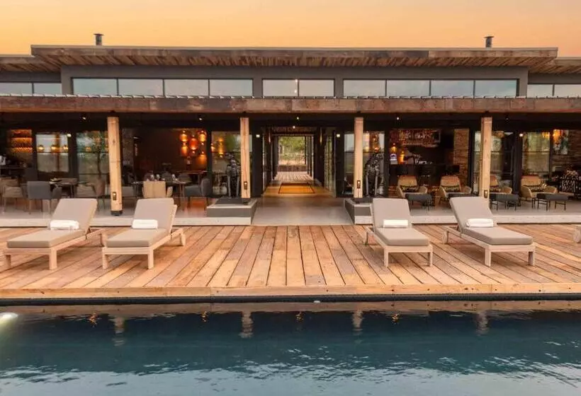 ホテル Ximuwu Safari Lodge